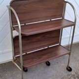 Vintage folding dessert table