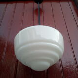 White opaline hanging