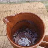 Large rustic pitcher