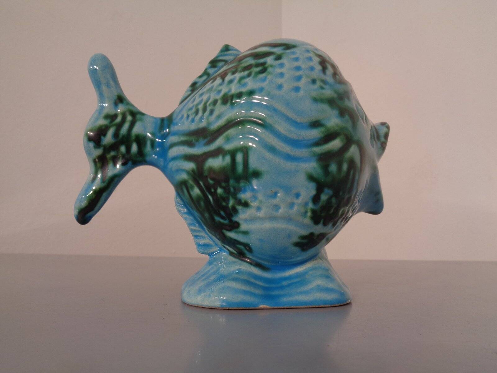 Ceramic Fish Money Box, 1970s