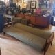 1960 Scandinavian convertible bench, in its original condition.