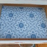 Mado chippy paint white sideboard