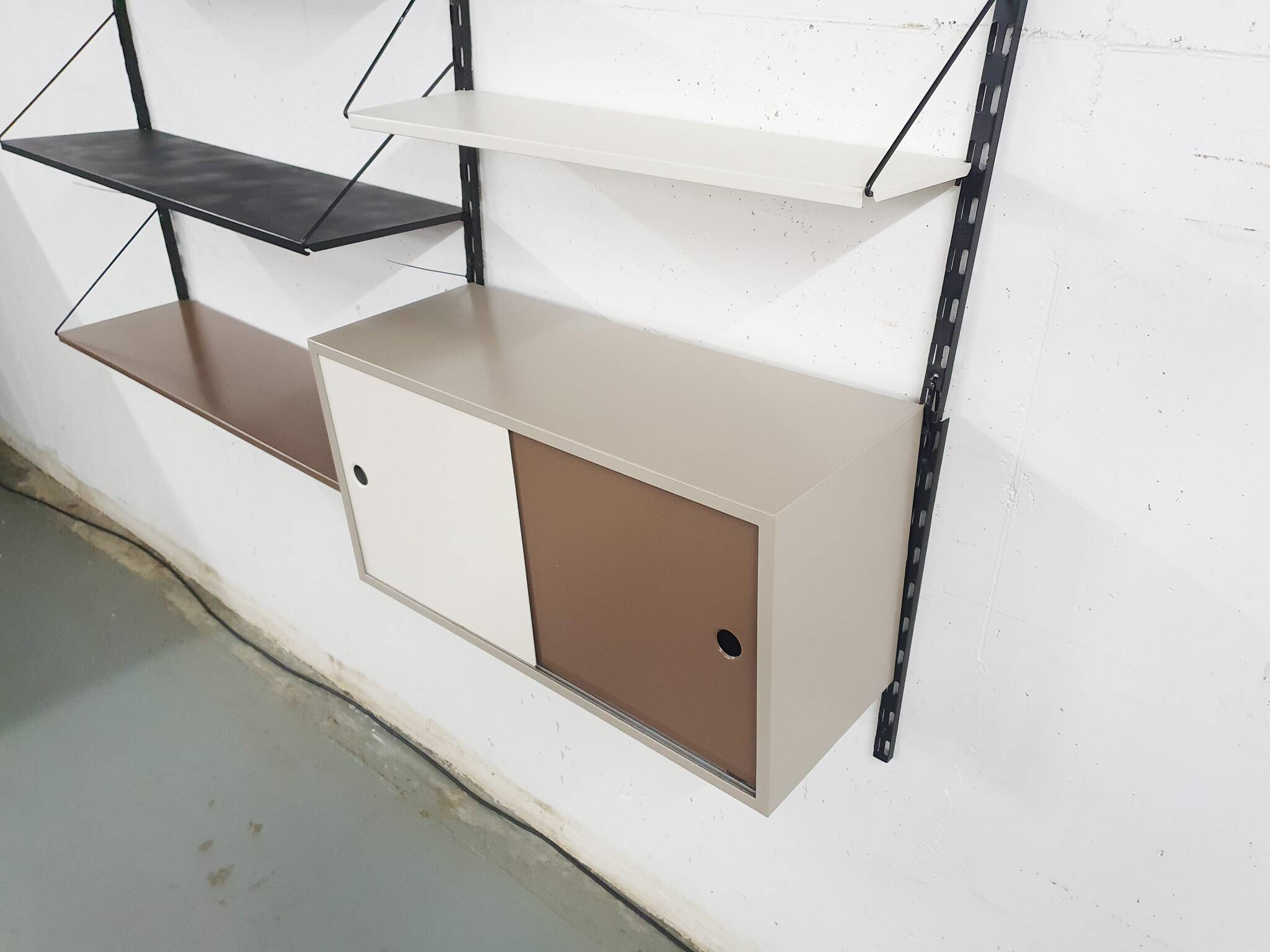 Tjerk Reijenga for Pilastro wall-unit, The Netherlands 1950's