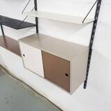 Tjerk Reijenga for Pilastro wall-unit, The Netherlands 1950's