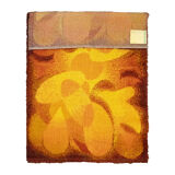 Orange 'abstract' desso carpet 173cm X 120cm
