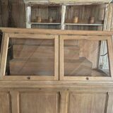Old shop window, counter window