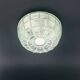Mid Century Glass Ceiling Light From Limburg, Germany, 1960s/1970s