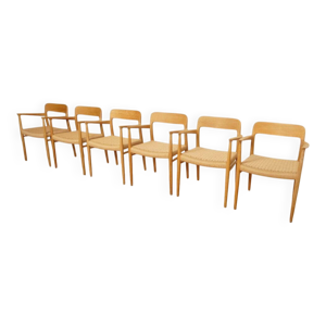 6 chaises de salle à - manger