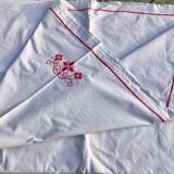 Old cotton sheet 1 person