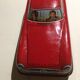 Mercedes miniature car in lithographed sheet metal