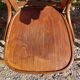 4 fauteuils Baumann en bois courbé