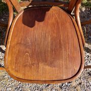 4 fauteuils Baumann en bois courbé