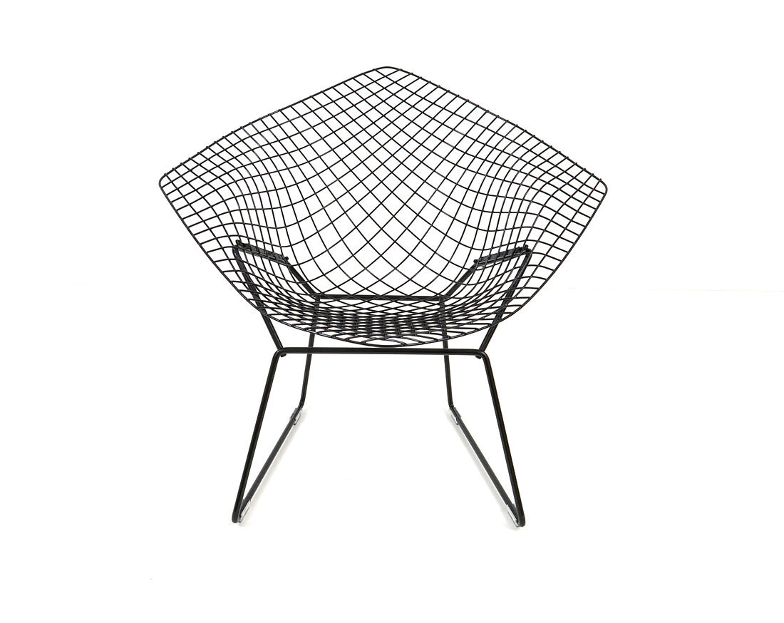 Set of 3, Diamond Chairs by Harry Bertoia for Knoll International