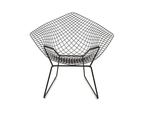 Set de 3 fauteuils Diamond par Harry Bertoia pour Knoll International