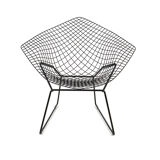 Set of 3, Diamond Chairs by Harry Bertoia for Knoll International