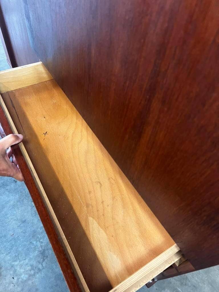 Vintage wooden bar cabinet / cabinet