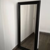 Large wooden mirror