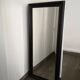Large wooden mirror