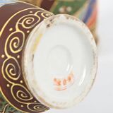 Pair of Satsuma vases