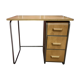 Vintage wooden desk, 50s