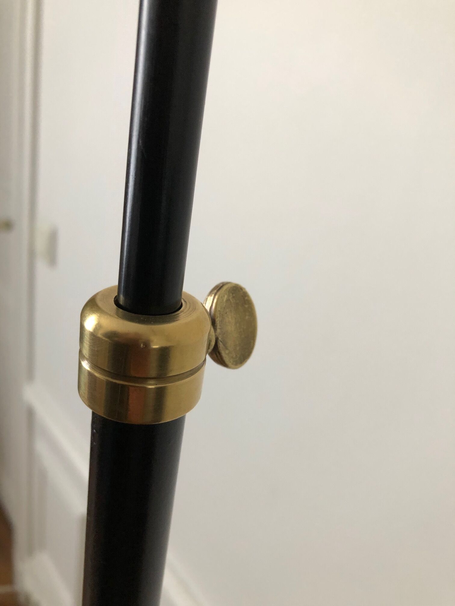 lampadaire e-reader mounts drop diabolo 1950 - 1960