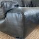Canapé modulable Fiandra en cuir par Vico Magistretti pour Cassina. Italie années 1970.