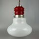 60s 70s lamp lamp Mazzega Murano glass ceiling lamp Italy Space Age