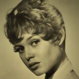 Original photograph of " Brigitte Bardot" from 1954 "Harcourt"