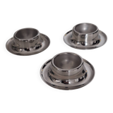 Vintage stainless steel egg cup