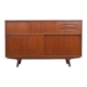 Teak highboard, Danish design, 1960s, production: Denmark