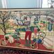Toile peinte de bissery