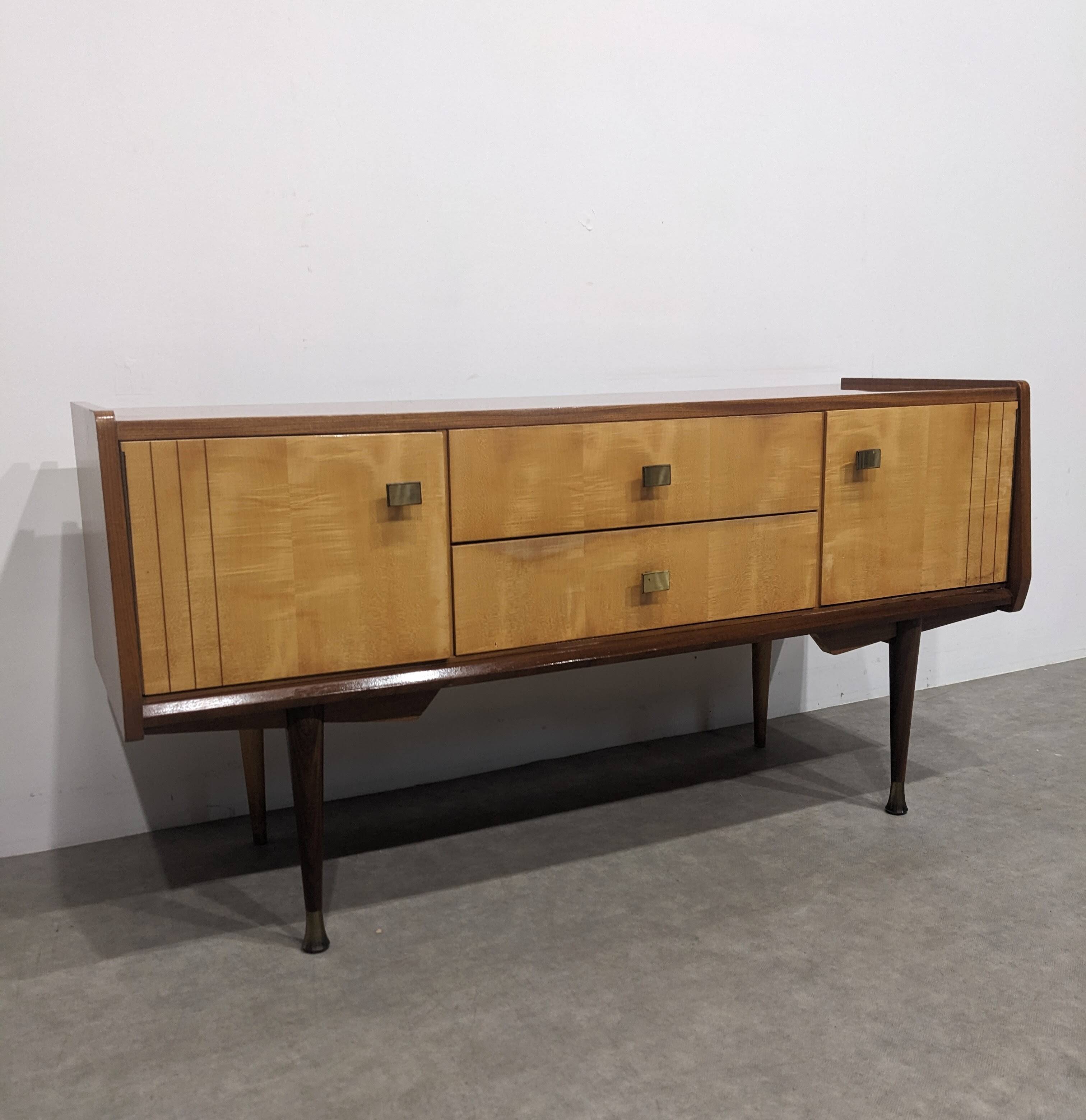 Vintage mid-century enfilade