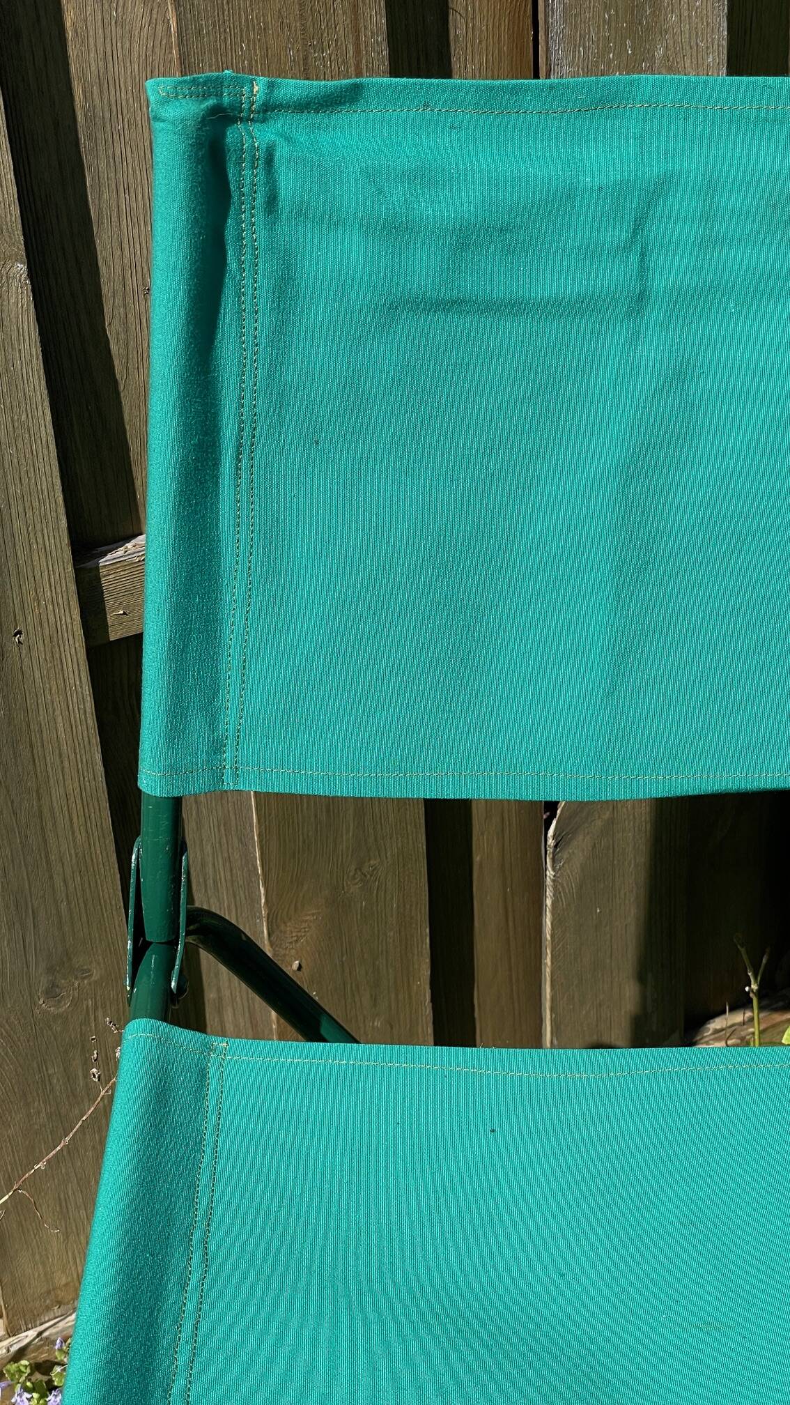 Vintage camping folding chair