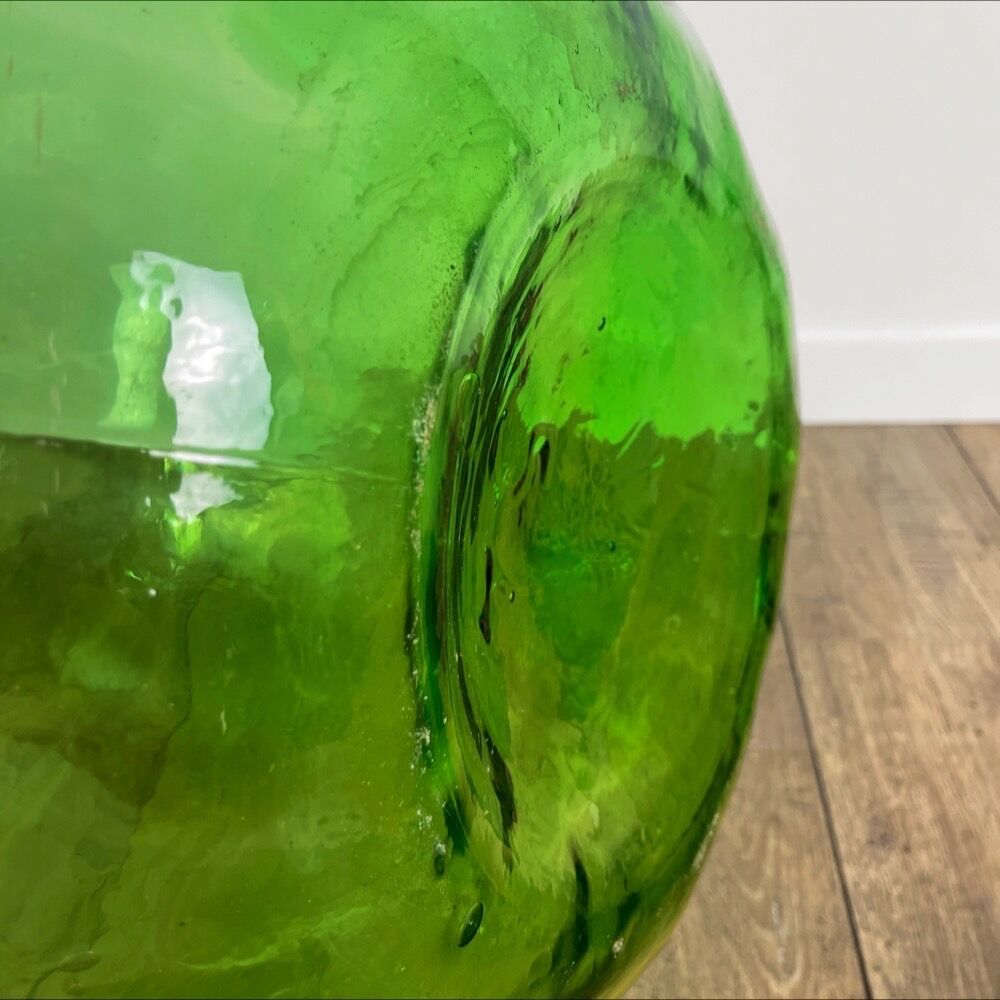 Demijohn in molded glass 50 l