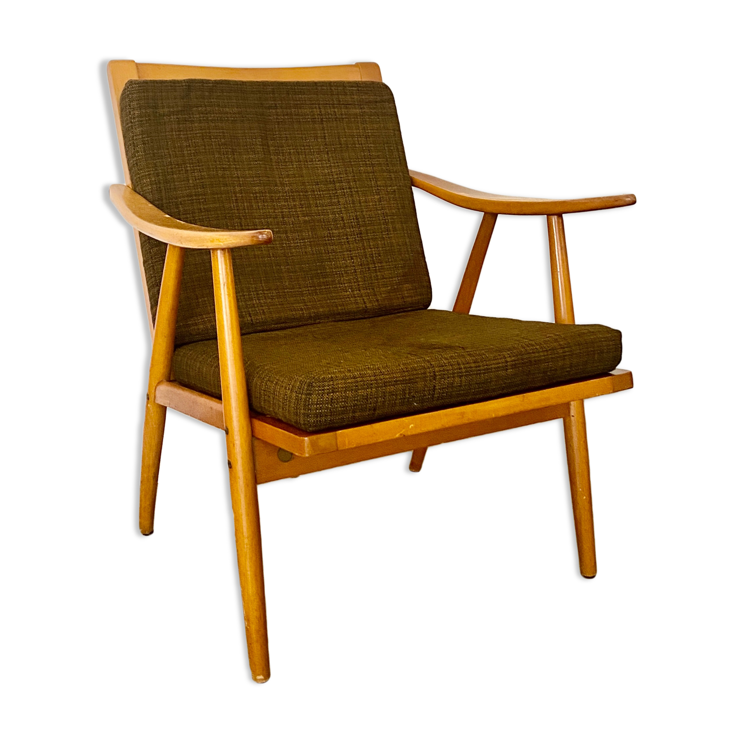 Boomerang Thonet armchair