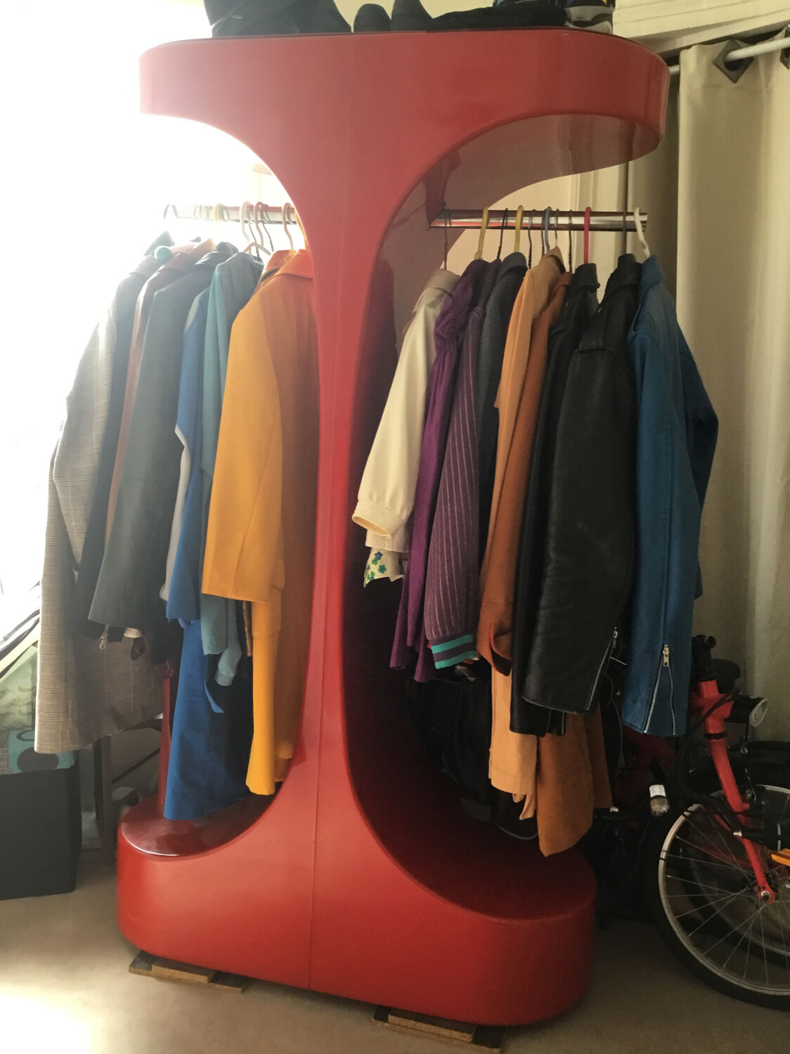 Coat rack from the 60s-70s.