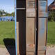 Meuble vestiaire fer industriel
