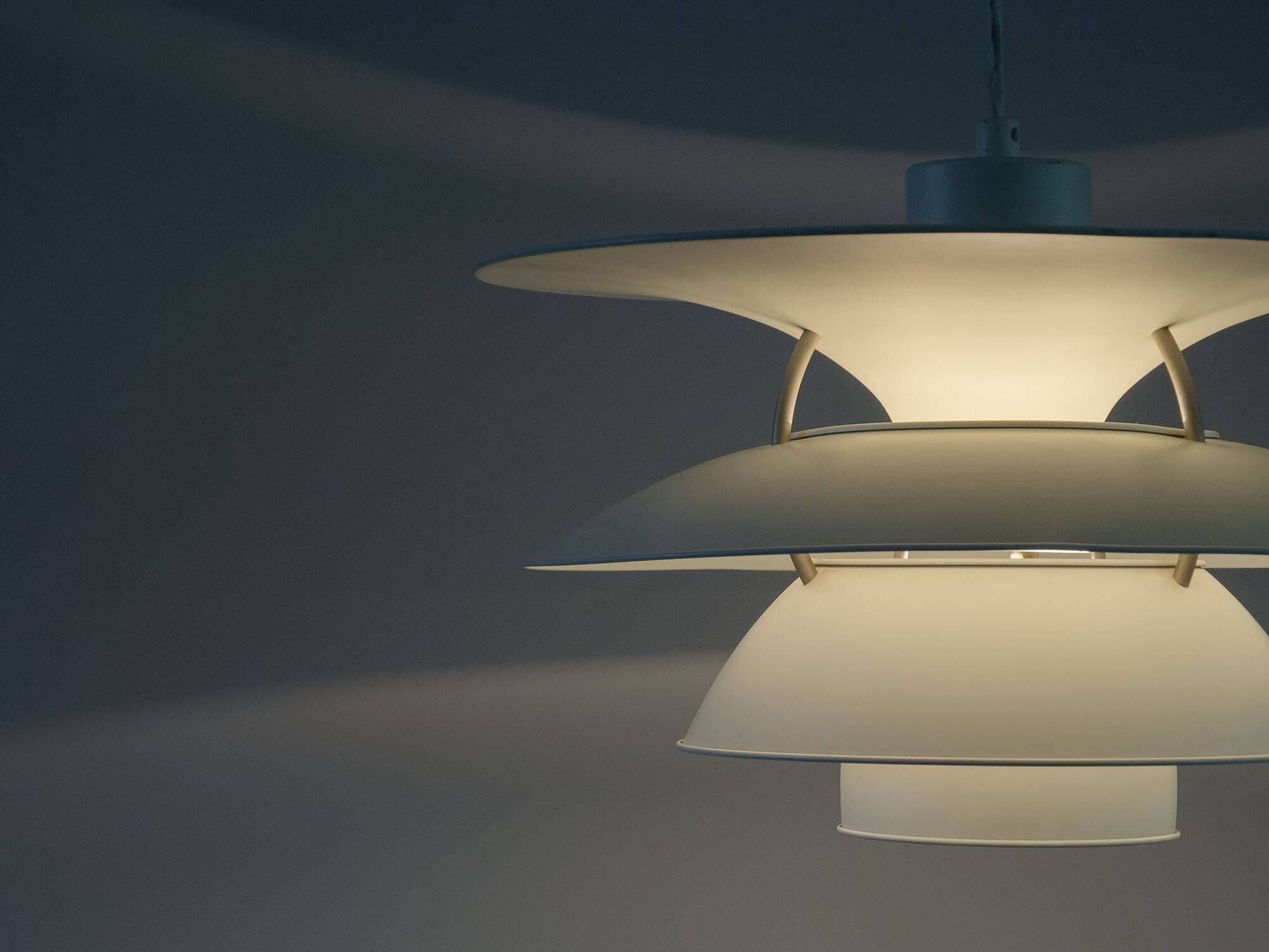 Louis Poulsen PH 5-4½ ‘Charlottenborg’ pendant by Poul Henningsen