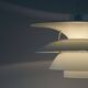 Louis Poulsen PH 5-4½ ‘Charlottenborg’ pendant by Poul Henningsen