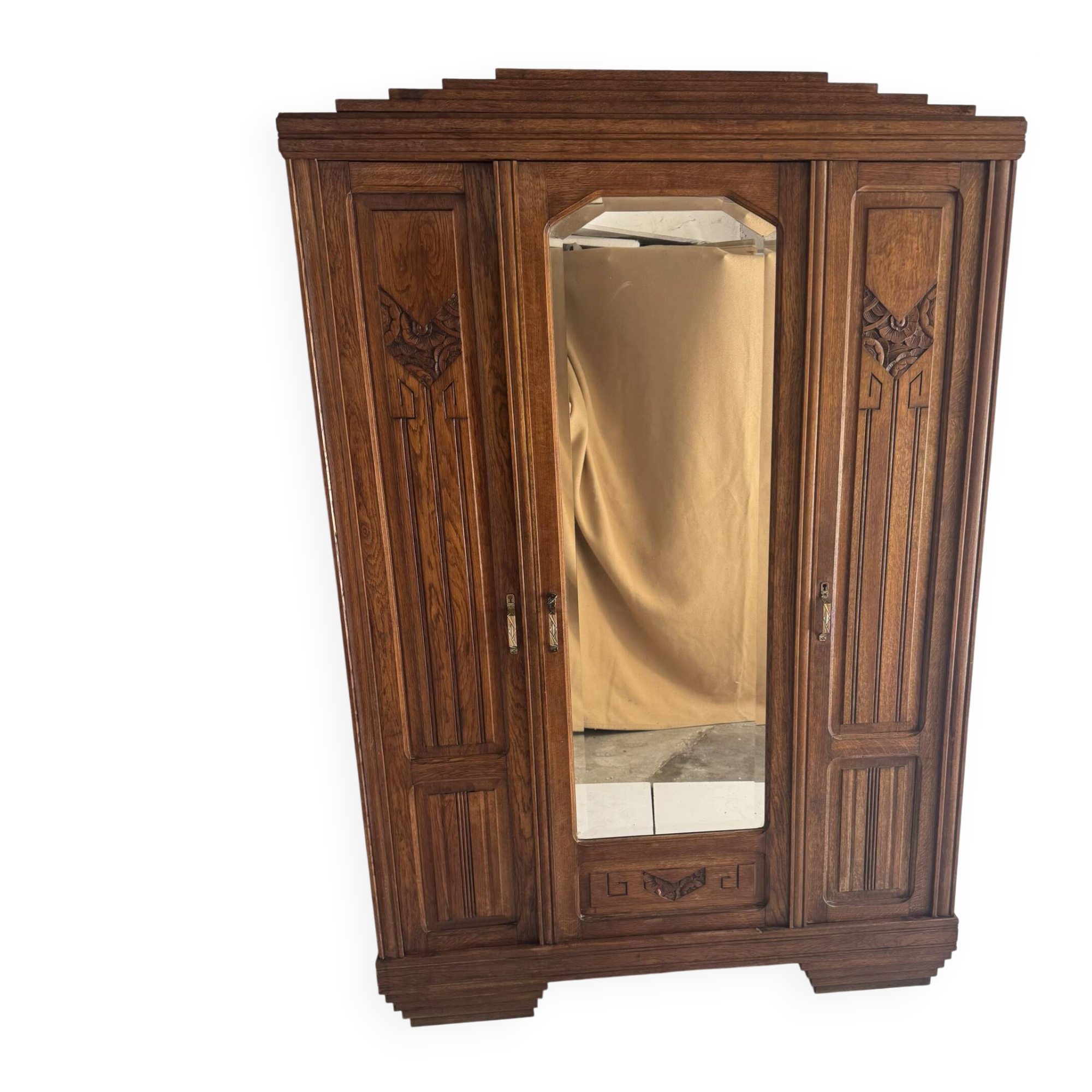Armoires parisienne art deco