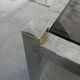 Table basse Hollywood Regency  65 x 65 cm