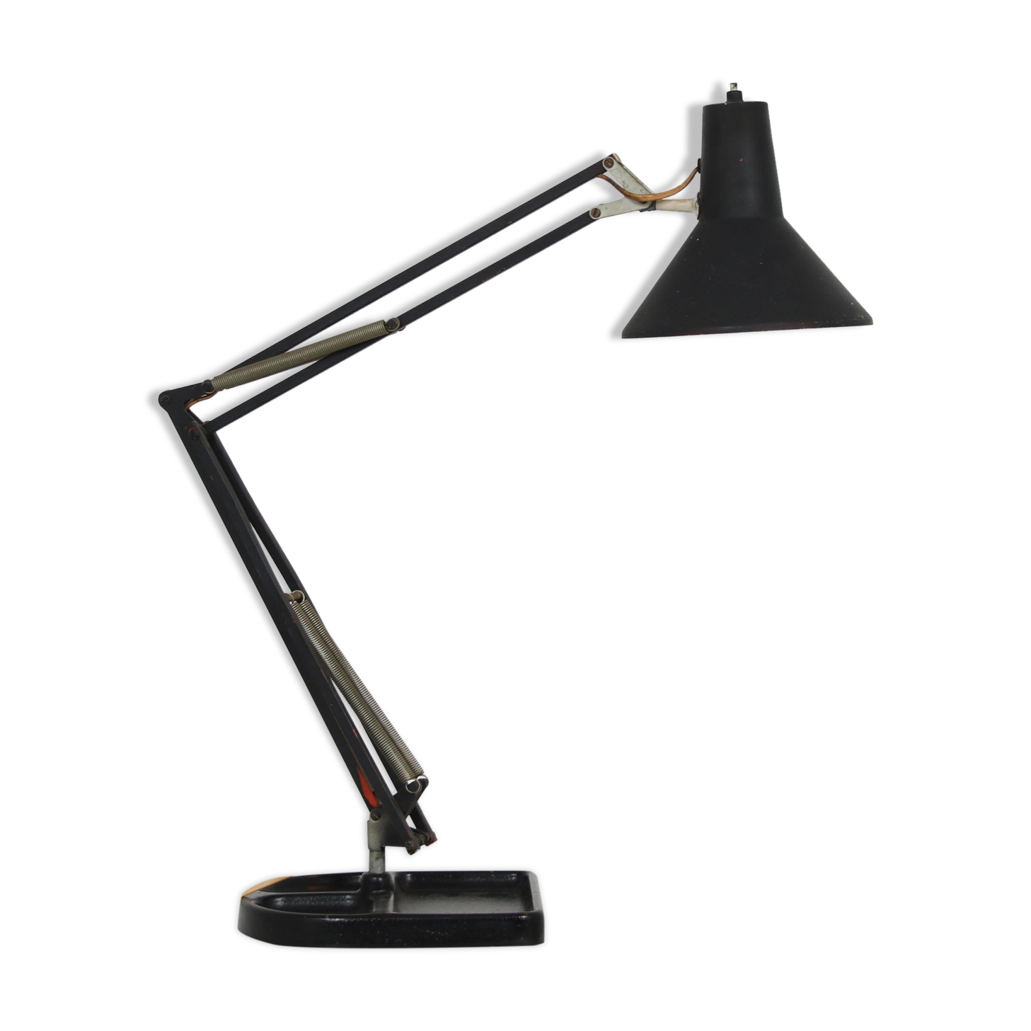 1950s anglepoise desk lamp, uk