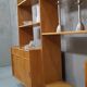 Scandinavian oak modular wall unit, 1960s