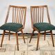 Set of Four Oak Chairs by Antonín Šuman, 1960s, Czechoslovakia