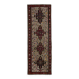 Vintage Turkish Oushak Rug Handwoven 104x285 cm