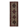 Tapis vintage turc de oushak tissé à la main 104x285 cm