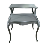 Side table serving