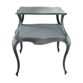 Side table serving
