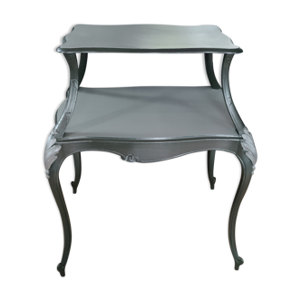 Side table serving