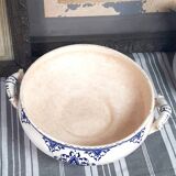 Ironstone soup tureen from the 19th century.